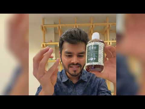 Why should you choose natural, sulphate free dish wash? lemon tamarind dish wash concentrate - video from Rustic Art