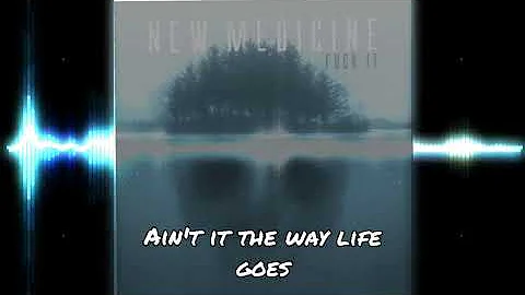 New Medicine - F**k It | Visualisation + Lyrics Music Video