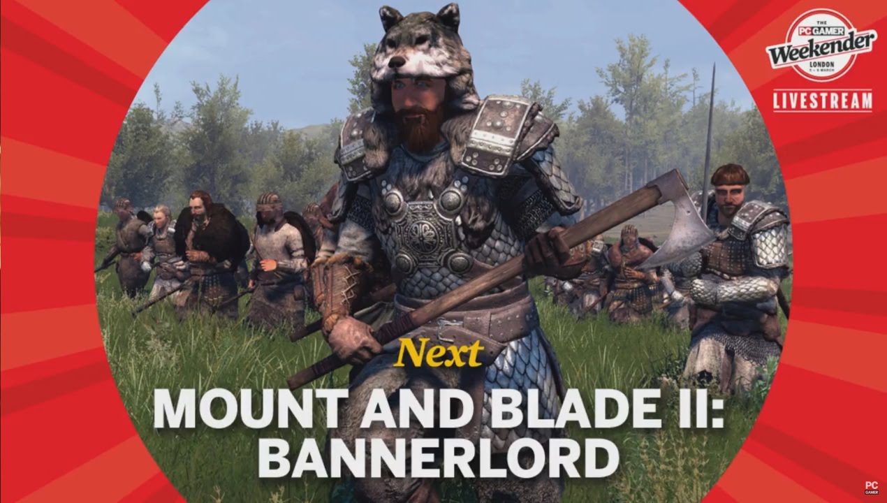 Mount Blade Ii Bannerlord Pc Gamer Livestream Youtube
