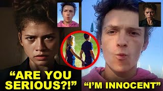 "He Cheated?!" Zendaya Confronts Tom Holland With Meeting Mystery Woman Behind Her Back