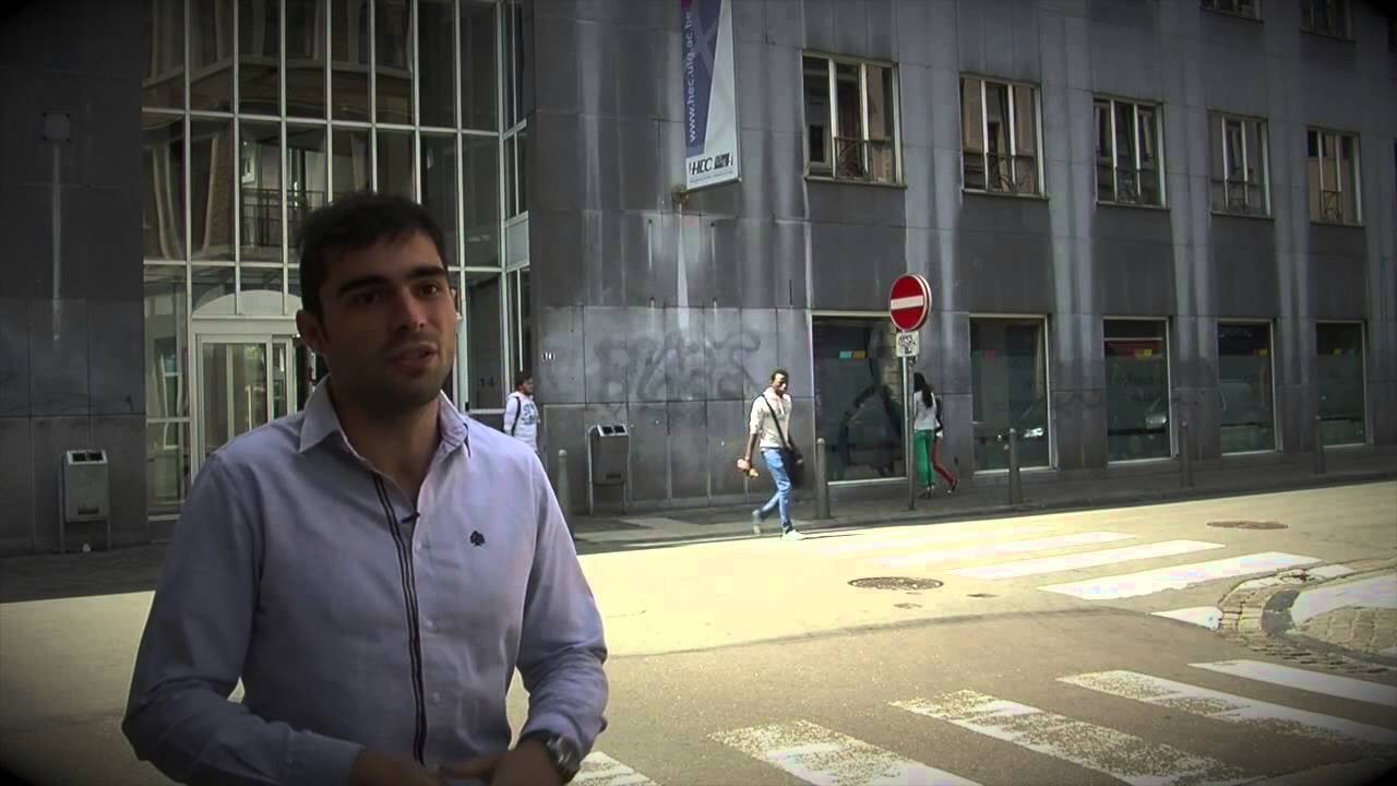 Le candidat ideal est étudiant à HEC Liège