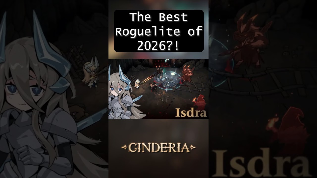 First Time Playing CINDARIA and WOW #2026games #roguelite #cinderia #shorts #ad