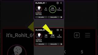 सबसे आसान तरीका Followers बढ़ाने का 😎 || Instagram Par Followers Kaise Badhaye #shorts screenshot 5