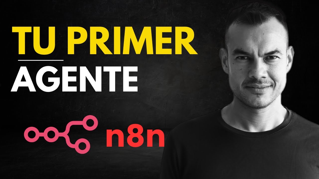 Cómo Crear Tu Primer Agente en Minutos con n8n - Guía Paso a Paso - YouTube