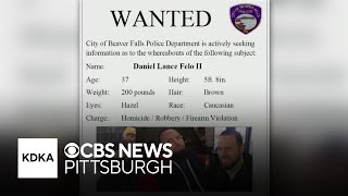 Police searching for Beaver Falls homicide suspect