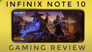 Infinix Note 10 | Unboxing And Gaming Review | Helio G85 | COD Mobile, PUBG Mobile Gaming Review ?