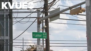 Construction begins on South Lamar Boulevard in Austin