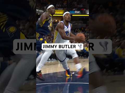 Jimmy with the tough spin move to beat the buzzer