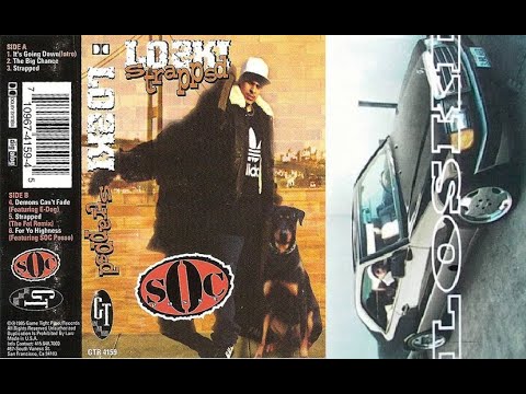 Loski - Strapped (1995) [FULL EP] (FLAC) [GANGSTA RAP / G-FUNK