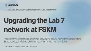 ITT550-LAB ASSIGNMENT 1-JaringKita