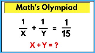 USA | A Very Nice Algebra Olympiad Maths simplification Problem | Can You Solve this? |