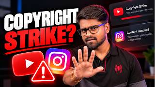 🚨 Copyright Strike Explained! Your YouTube Channel Could Get Deleted! 😱 | Copyright Rules 2026