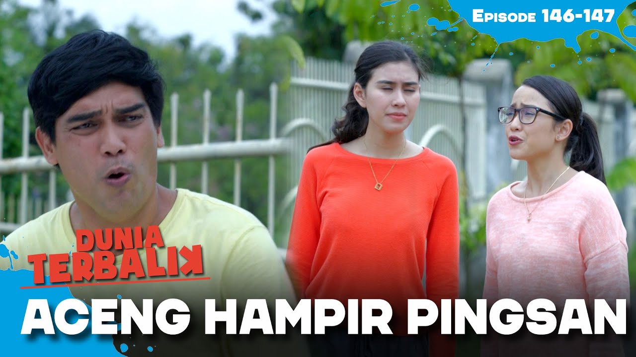 Aceng Hampir Pingsan Saat Jogging | DUNIA TERBALIK | EPS 146-147 (2/2)