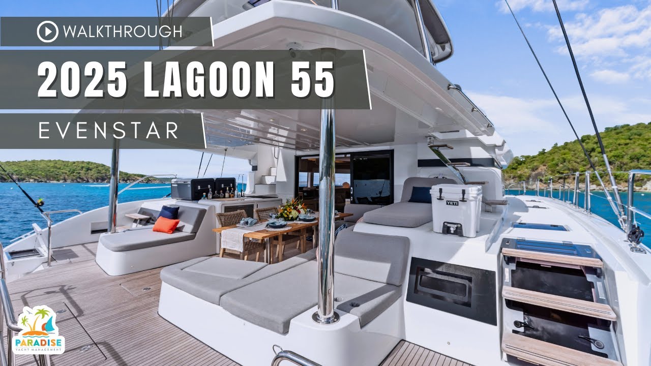 2025 55’ LAGOON “EVENSTAR” | WALKTHROUGH