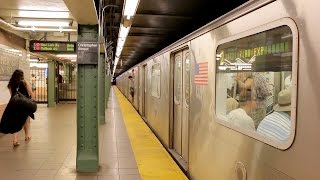 NYC Subway: Local (2) and (3) Trains on the 7th Avenue Line