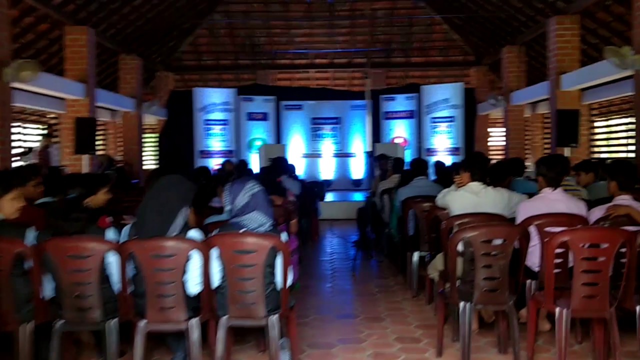 Speak for India: Kerala Edition 2016 - District Level Highlights (Palakkad)