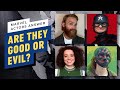 Falcon and Winter Soldier: Are John Walker and Flag Smasher Evil? (ft. Wyatt Russel & Erin Kellyman)