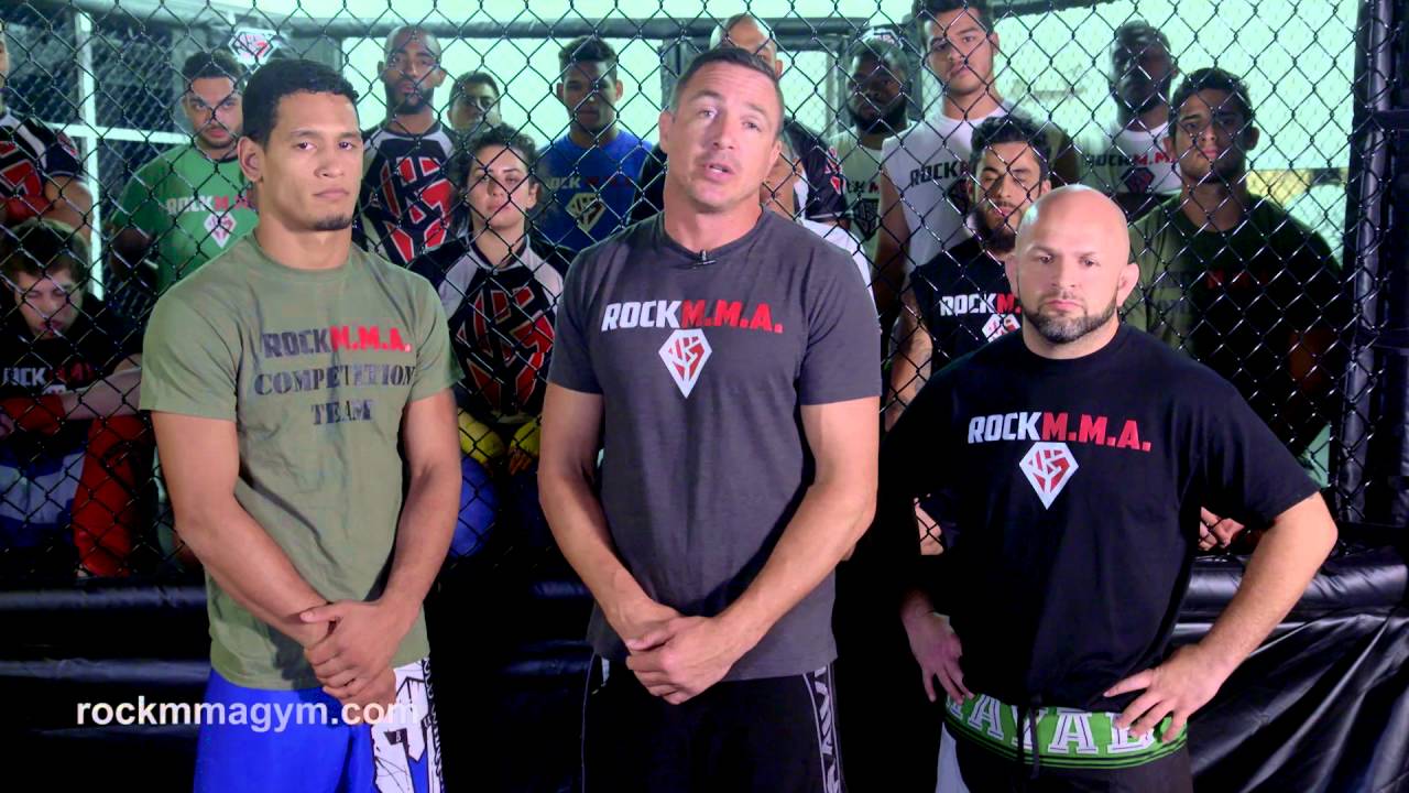 Rock MMA, Mixed Martial Arts Gym YouTube