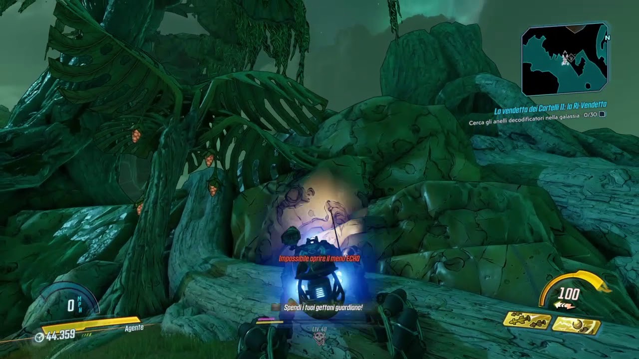 Floodmor basin - Tutte le sfide segrete - Borderlands 3