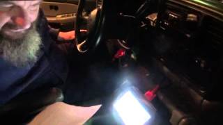 Programming key fobs for a 2002 Chevy Tahoe  with an Autel Maxidas DS708