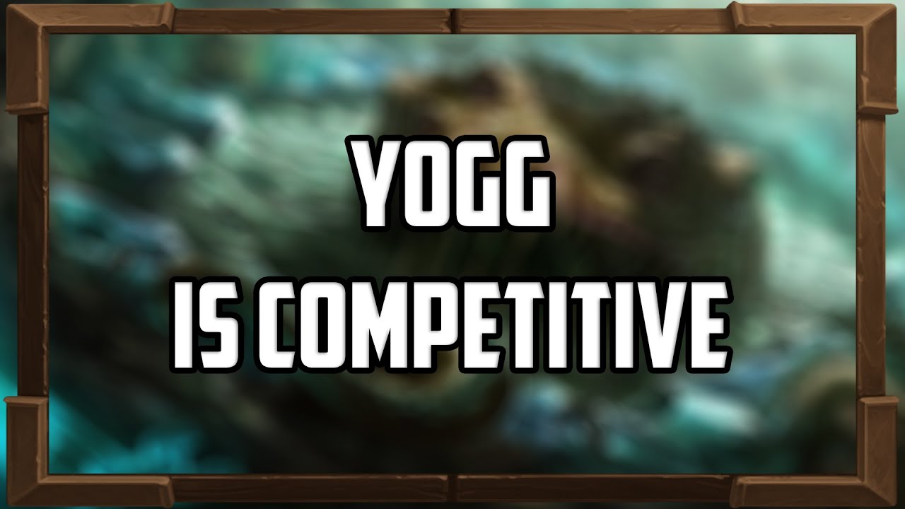 The Competitive Yogg