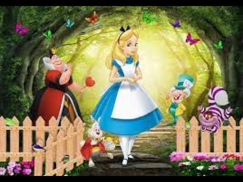 Alice no país das Maravilhas História Infantil - YouTube