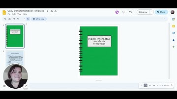 Tips for Teachers: Digital Interactive Notebook Templates