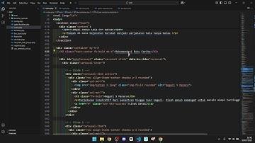 Tugas UAS Pemrograman Web 1 Teknik Informatika UNP Kediri