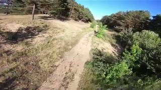 Sunday Drone Sand Pit Runs And Crash