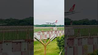 Turkish Cargo Touches Down ✈️📦 | Stunning Real Plane Landing