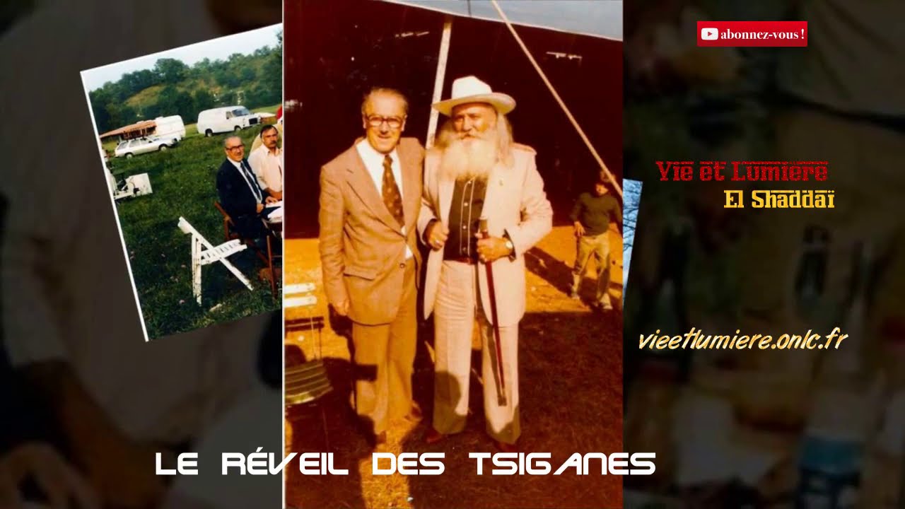 Quand l'Esprit Saint agit librement chez les Tziganes, il y fait des merveilles. Clément le Cossec.