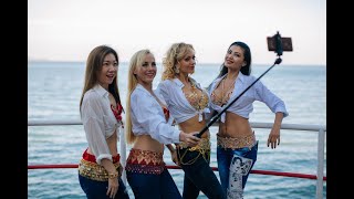 Alisa Shine   Interdance team! Modern Bellydance   drum solo