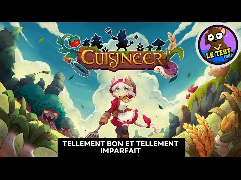 Cuisineer : Vidéo - Test FR (Tellement bon et tellement imparfait)