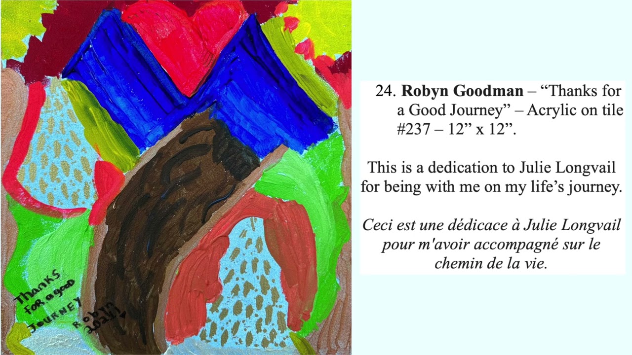 Montreal Children's Hospital Mural Mosaic Project 2024