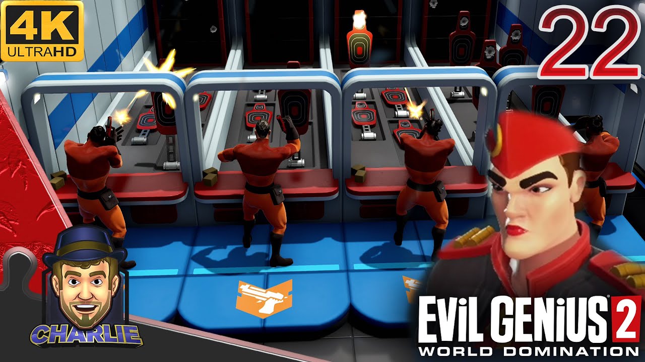 GONNA NEED TO TRAIN MORE! - Evil Genius 2 Emma Gameplay - 22 - Evil Genius 2 Gameplay