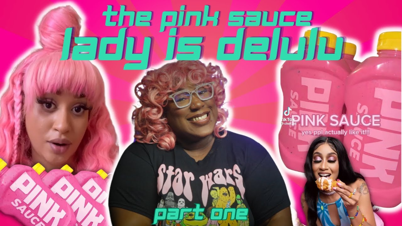 The Pink Sauce Lady is Delusional!!! REACTION YouTube