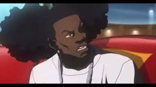 the boondocks - man, what the f*ck is you talking bout? | stan twitter reaction meme Profile
