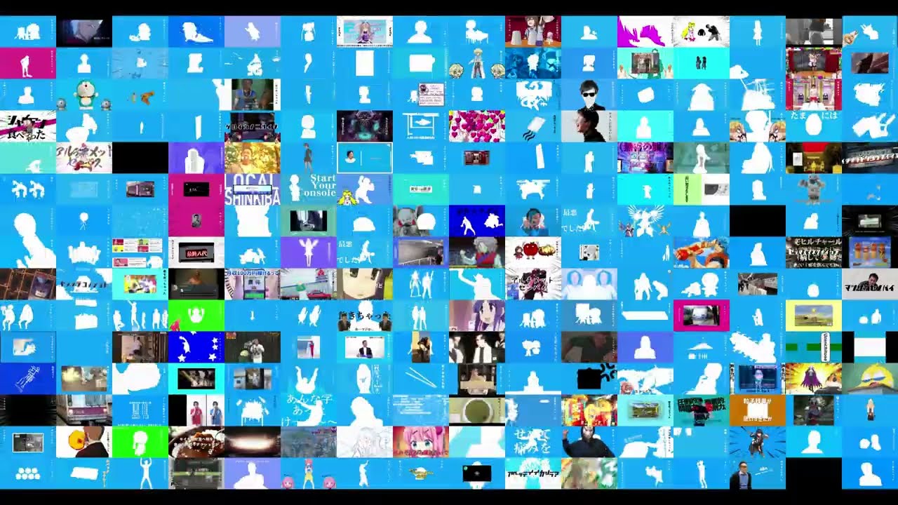 【240作品】アルティメットセンパイ【音MAD比較】