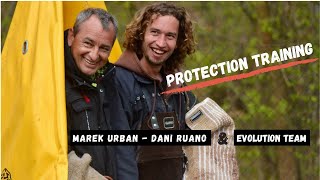 Protección Evolution Team Dani Ruano Marek Urban