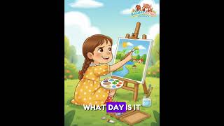 Book 33: Days and Hobbies #nurseryrhymes #esl #eslkids #kidssongs #kidslearning #childrensongs