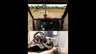 FiatAgri 180-90 Steering Wheel Thrustmaster Farmstick #dkgc #fs25 #farming #fiat #agriculture #farm