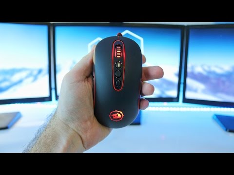 Check Out Those Curves - Redragon Phoenix M702 Review