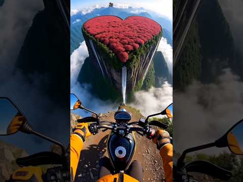 He Rode Into the Clouds #shortsfeed