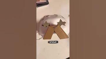 part 2!! #mask #maskmaking #maskmaker #deer #animalmask #therian #furry #theriangear #therianthropy