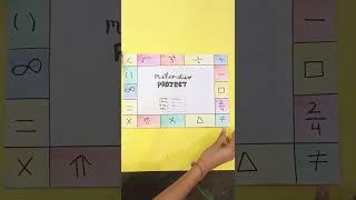 School Project Work || maths project work