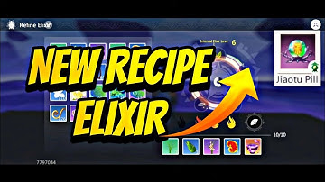 UTOPIA ORIGIN :  NEW ELIXIR RECIPE REFINE  || NEW UPDATE