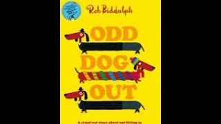 Miss Delves Reads Odd Dog Out