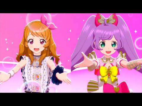 아이카츠 프리파라 아카리 라라 START DASH SENSATION