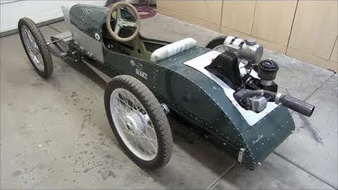 Rebuilding the Monocar Part 2