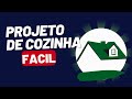 PROJETANDO UMA COZINHA COMPLETA - MARCENARIA 4.0